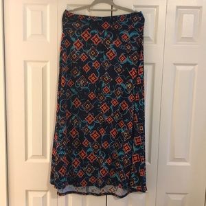 NWOT LulaRoe Maxi Skirt